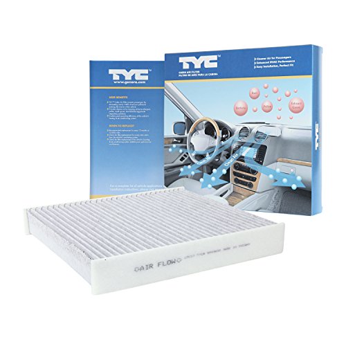 TYC Cabin Air Filter Compatible with 2004-2011 Volvo 40 Series