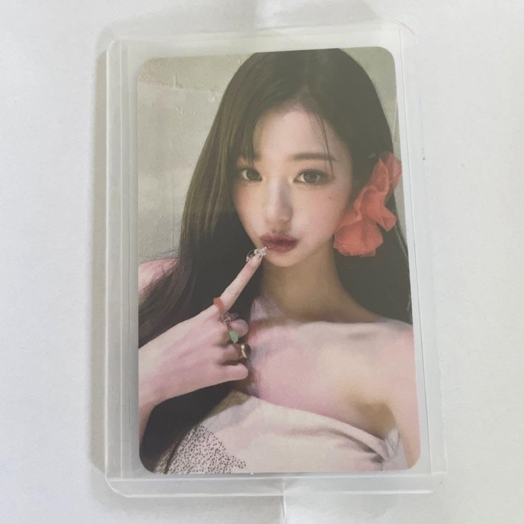 IVE ウォニョン HAVE ver サノク 事前収録 公開放送 トレカ K-POP  