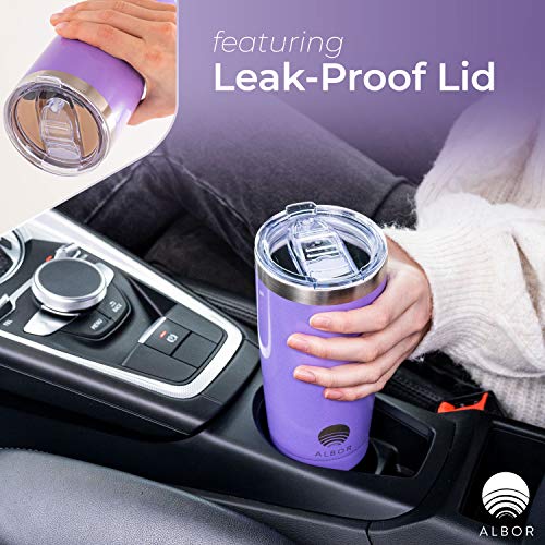 ALBOR Tazze Termiche Acciaio Inossidabile con