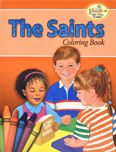 The Saints Coloring Book The Saints Coloring Book