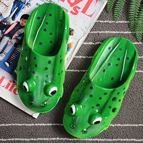 MEADOO Frog Slippers, Frog Flip Flops, Funny Gift, Animal Slippers, Unisex Cartoon Sandals4