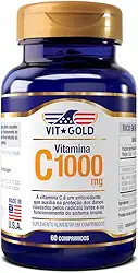 Vitamina C 1000mg Vitgold 60 comprimidos