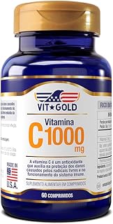 Vitamina C 1000mg Vitgold 60 comprimidos