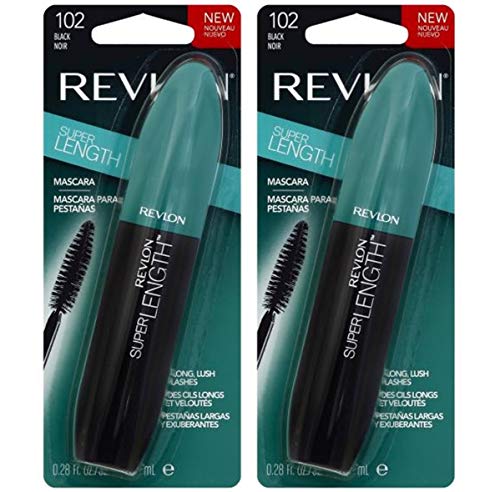 Pack of 2 Revlon Super Length Mascara, Black (102)