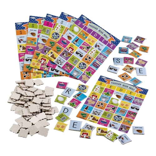 Juego de Bingo para la Pascua Judía de Rite Lite - Juego divertido para fiestas de Pascua, en una lata coleccionable miniatura 2