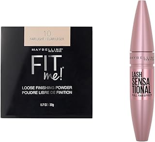 Maybelline Fit Me - Polvo fijador suelto, 1 u...