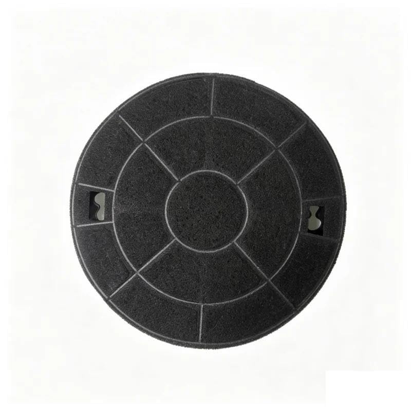 Filtro a carbone attivo da 192 * 23 mm for accessori for cappe da cucina