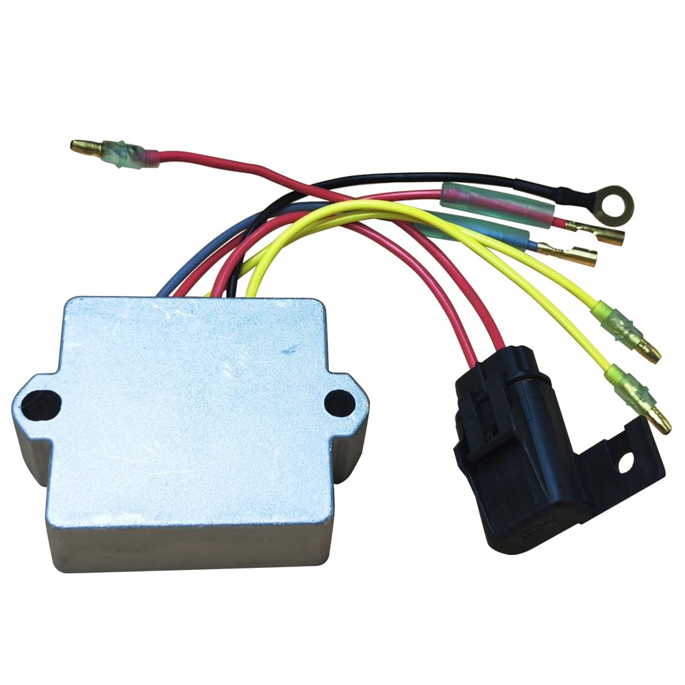 Amazon.com: Voltage Regulator for Mercury and Mariner Outboards 