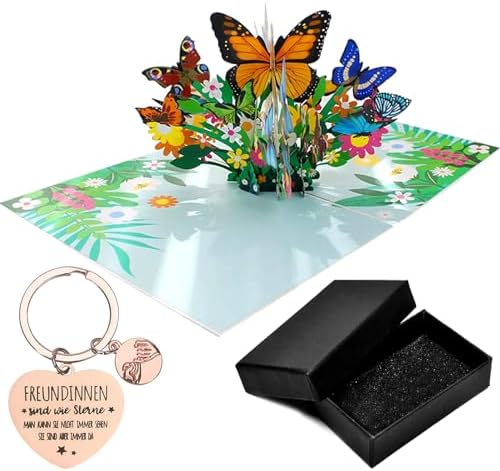 TTOVEN Nana Gifts - Targa in acrilico a forma di farfalla