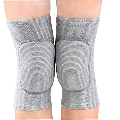 MINILUJIA Children's Kids Knee Brace Pad Tight Non-Falling Sponge Sleeves Breathable Flexible Elastic