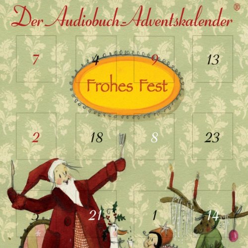 Frohes Fest Audiolivro Por div. capa
