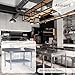 Allmont 16 Gauge All Stainless Steel 30 x 36 Equipment Stand