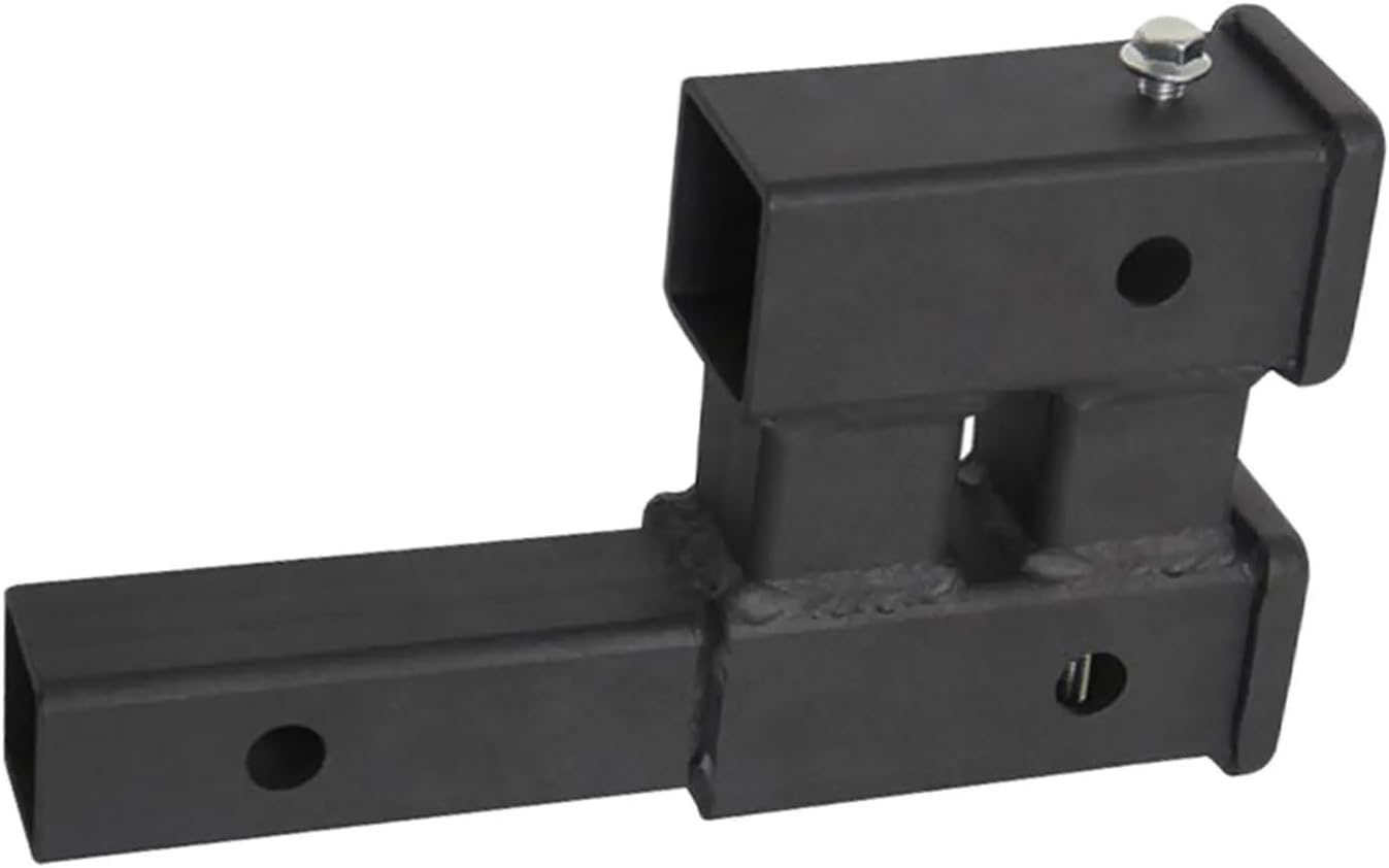Trailer Hitch Extension Riser Compatible for Boat Auto Double Extender Adapter Easy to Use Accs Spare