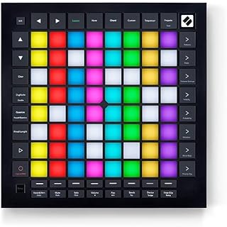 Controlador Novation Launchpad Pro MK3 para Ableton Live, preto/colorido