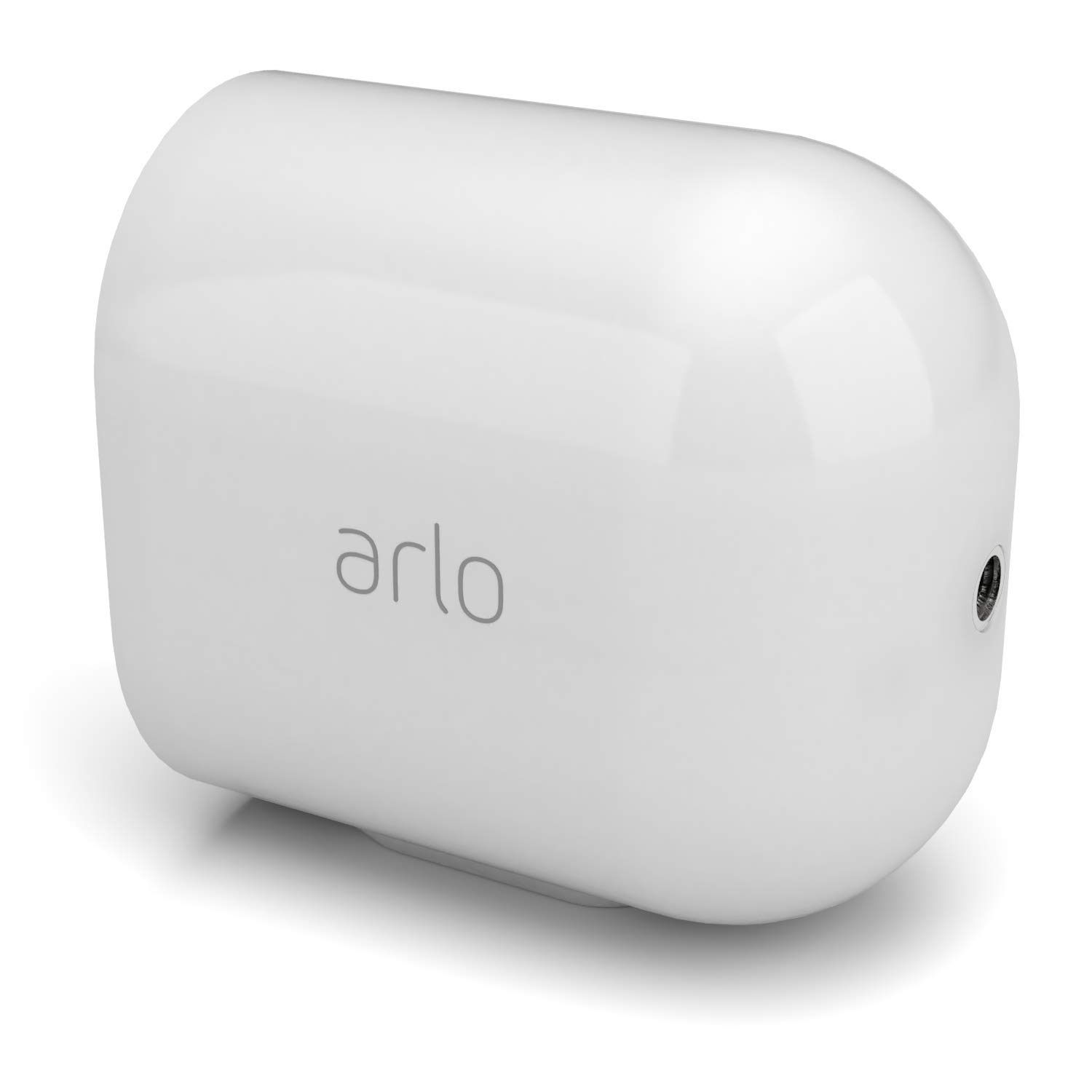 Arlo Ultra 2 Camara de Vigilancia WiFi Exterior 4K, Seguridad Interior, Sensor de Movimiento, Alarmas para Casa, Visión Nocturna Color, Prueba de Secure App Incluida, 3 Cámaras, Blancas
