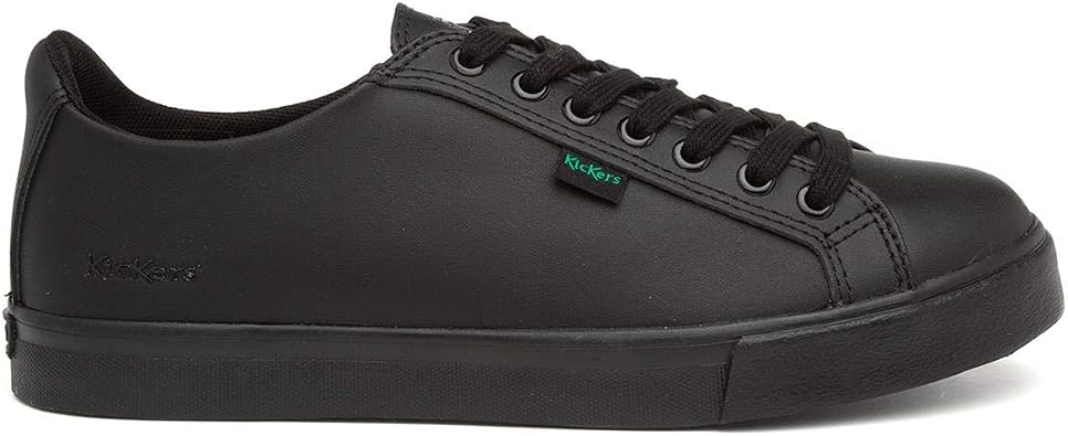 Kickers Unisex Tovni Lacer Low-Top Trainers | Sporty Sneaker-Inspired Style | Secure Lace-Up Fit, Cushioned for All-Day Wear