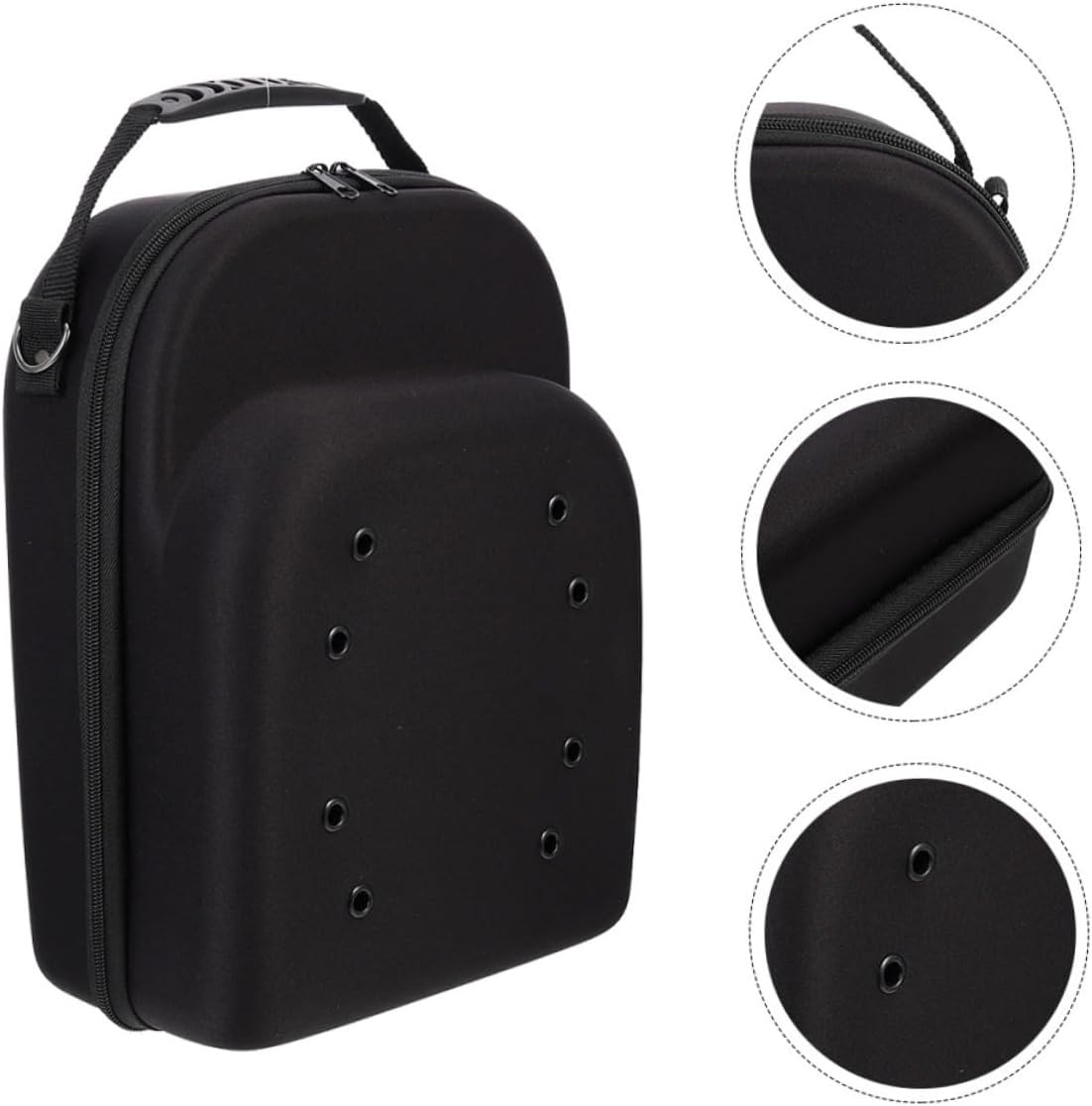 Ipetboom Travel Hat Case for Baseball Cap, Hard EVA Organizer Box