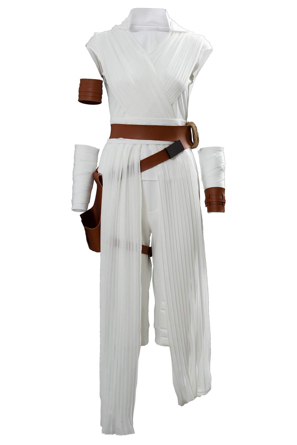 Warrior Battle Suit With Belt Halloween Cosplay Costume for Women