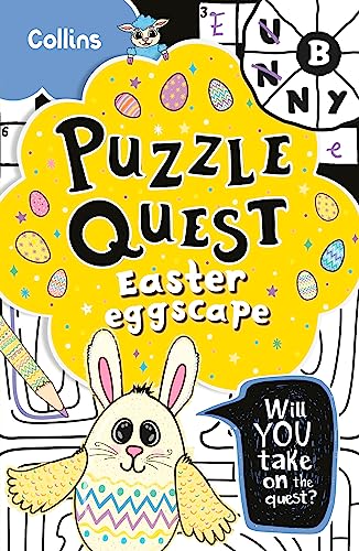 The Easter Eggscape: Solve more than 100 puzzles in this adventure story for kids aged 7+ (Puzzle Quest)
