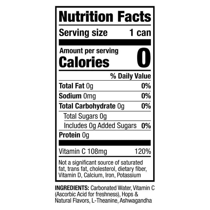 Hop Water Blood Orange 6-Pack 72 fl oz (Pack of 4)