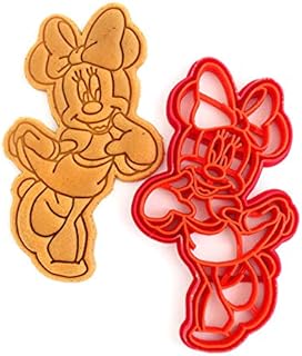 Cookie Cutter by 3DForme, Mini Mouse Cake Fondant Frame Mold for Buscuit