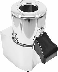 Commercial Food Processor Electric Vegetable Chopper Grinder Machine 110V 550W