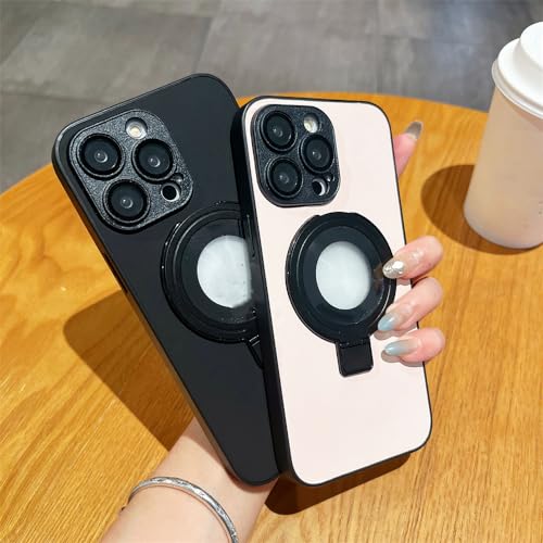 Étui de support en cuir PU de mode pour iPhone 12 et 14 Plus, parfait pour le bureau