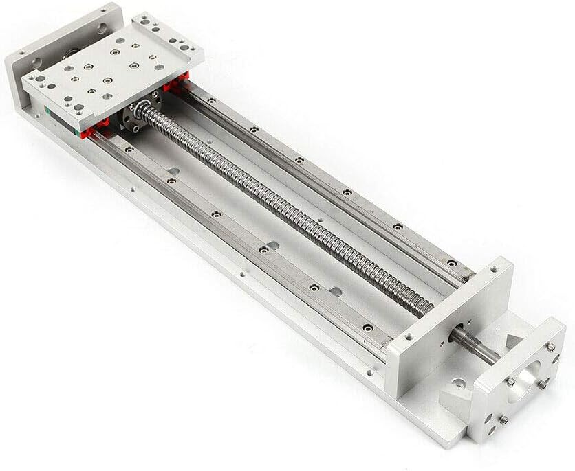 Electric AU XYZ Axis Electric Sliding Table Ballscrew 200MM 400mm Stroke Linear Rail Module SFU1605 Ballscrew Actuator with Motor Base USA Stock