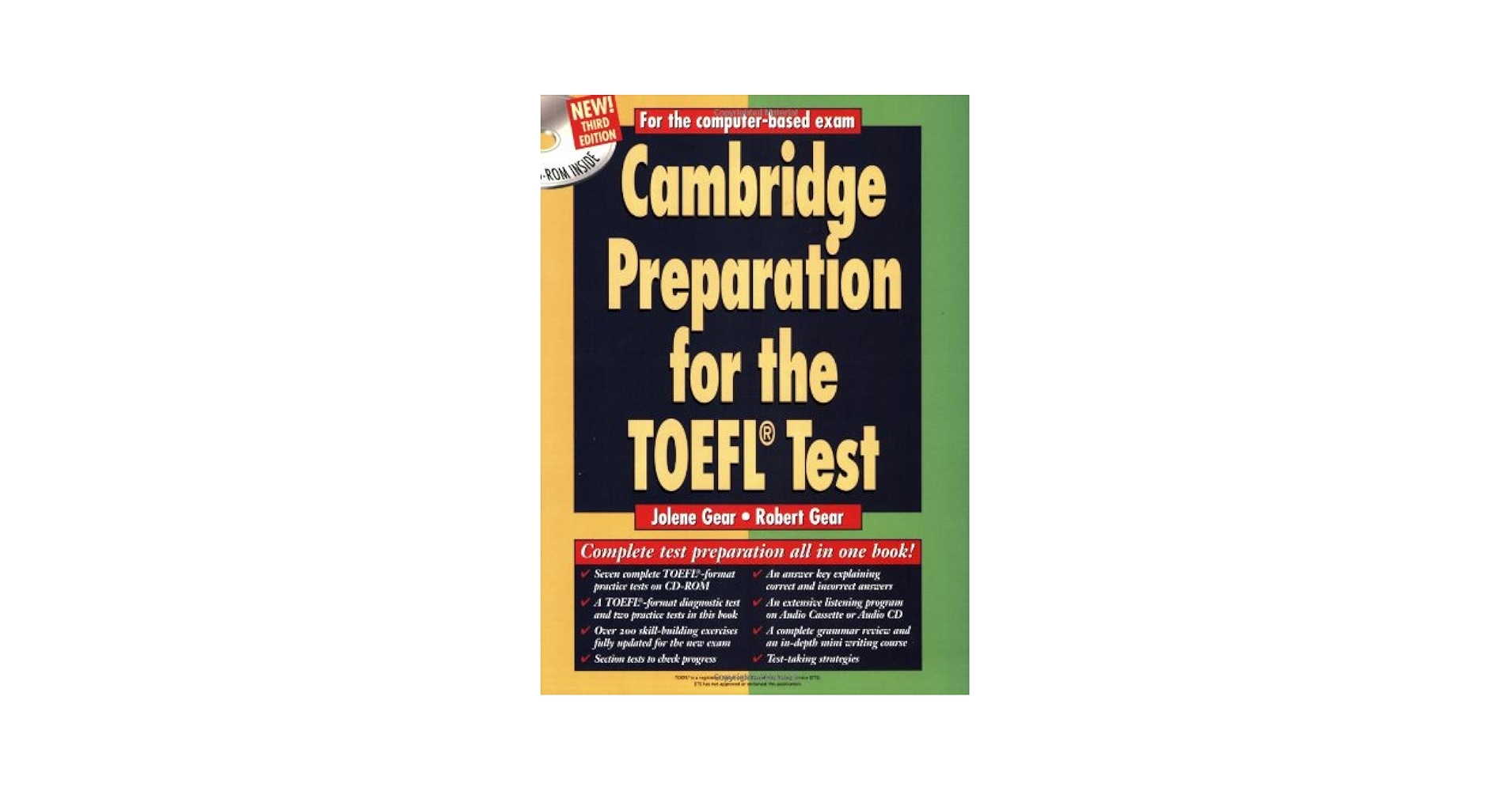 Amazon.com: Cambridge Preparation for the TOEFL® Test Book