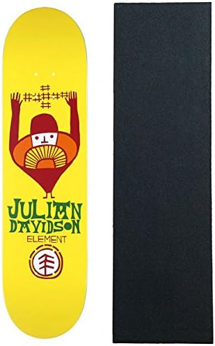 Element Skateboards Deck Julian Taldea 8.1" with Grip