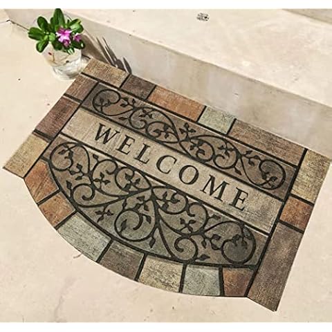 Zeeinx Heavy Duty Welcome Mat Cover