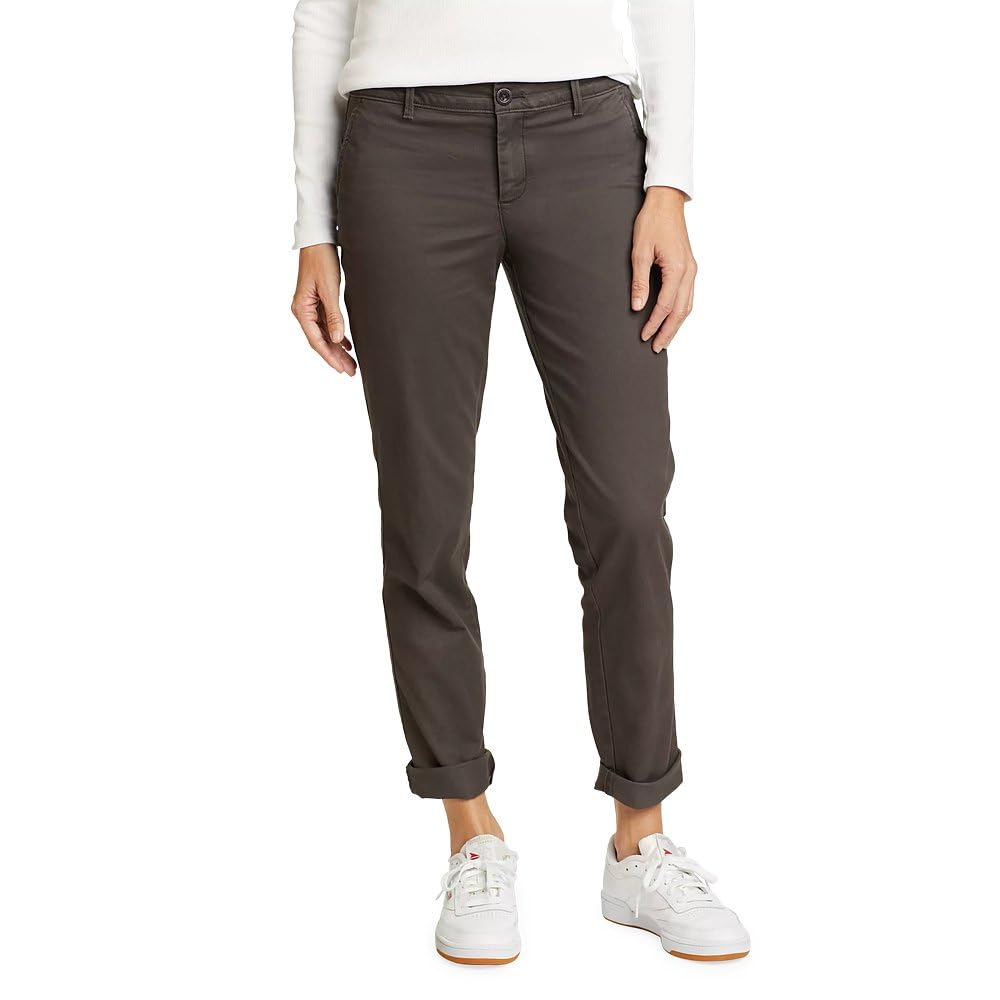 Eddie Bauer Womens Legend Wash Boyfriend Relaxed Fit Pants