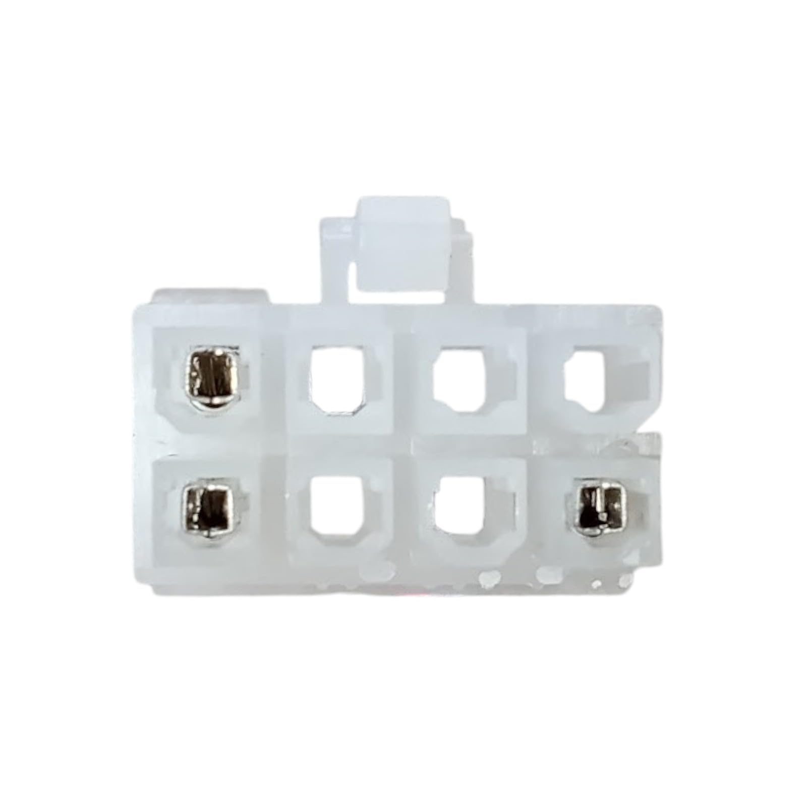 Whirlpool W11210463CM - Conjunto de válvula de entrada de agua para arandelas Maytag KitchenAid Amana Admiral Roper Kenmore, 8 puntas, 4 pines, Molex de 4 cables, sustituye a W11210463, AP6329219