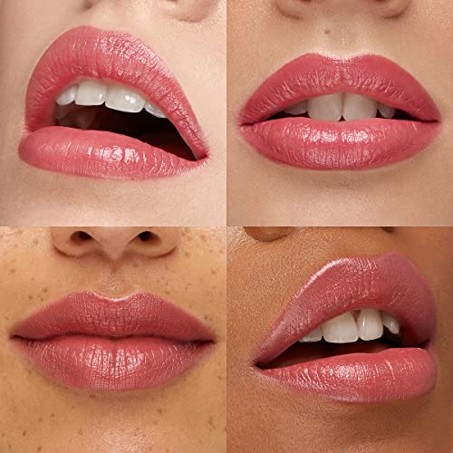 KIKO Milano Smart Fusion Lipstick 407, Rosewood - Image 3