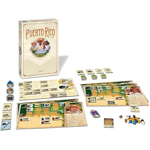 Ravensburger Puerto Rico 1897 Cover
