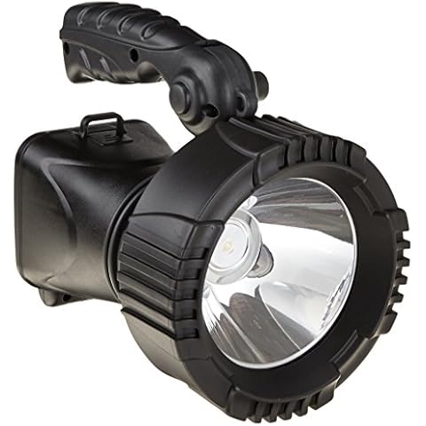 Max Burton 6985 3-Watt LED Spotlight, Black, 8.5 x 5 x 6.75-Inch Cover