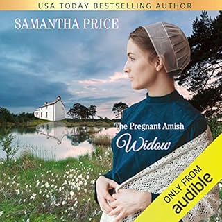 The Pregnant Amish Widow Audiolibro Por Samantha Price arte de portada