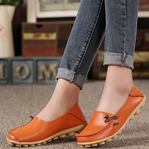 Image of VenusCelia Women's Comfort Walking Cute Flat Loafer