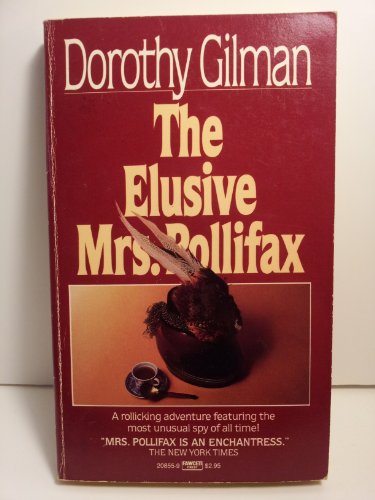 Elusive Mrs. Pollifax 0449208559 Book Cover