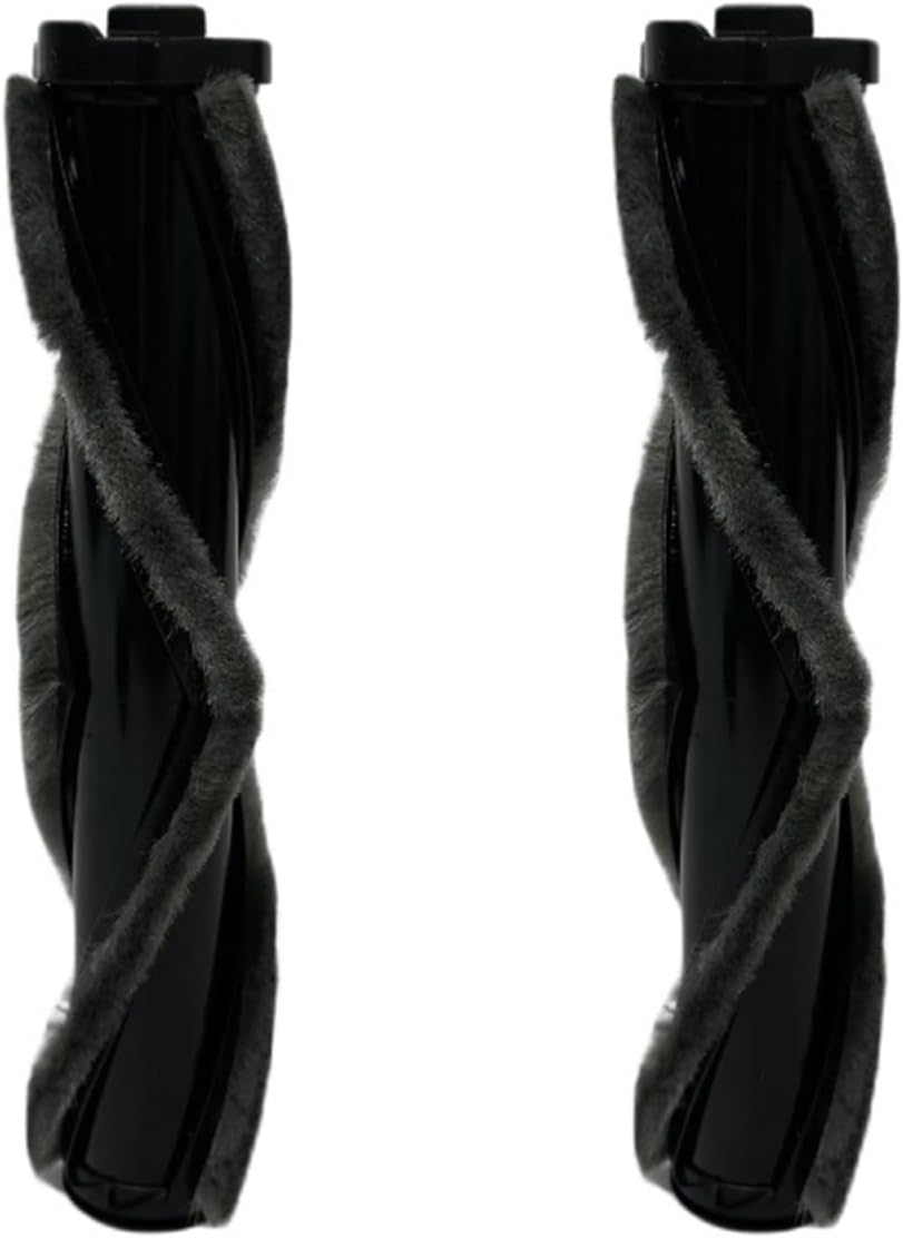 Accessories Roller Brush Inlet Outlet HEPA Filters Component Spare Parts .Compatible With Proscenic P12 / P12M / P13(2 x Roller brushs)