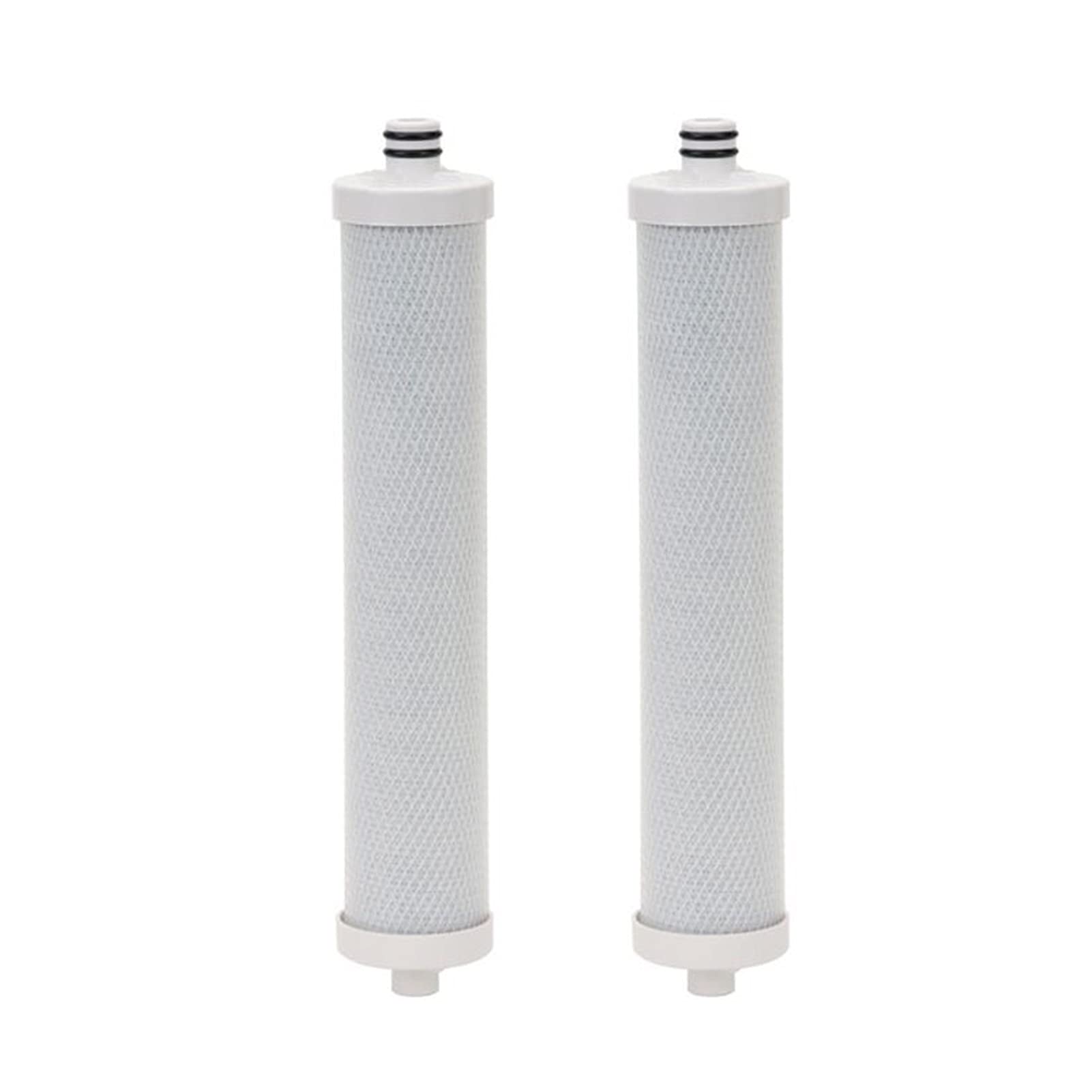 Buy 2 Pack of RO Block Carbon Replacement Water Filters Compatible