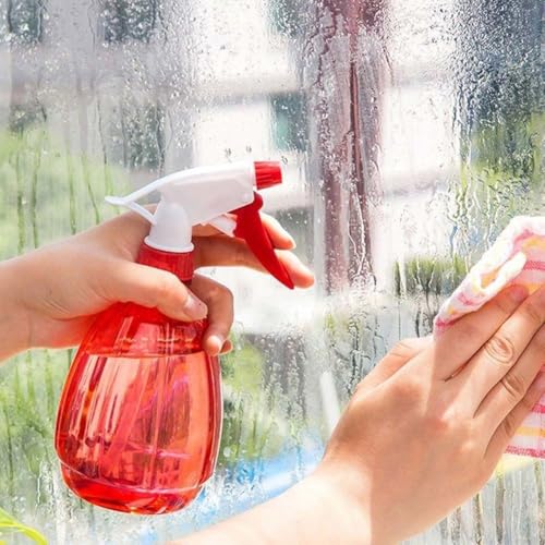 YJDOORPLAY Spruzzatore d'acqua per piante per fiori da giardino, piante da interno ed esterno, con ugello di estensione da 25 cm, testa a spruzzo portatile per la pulizia
