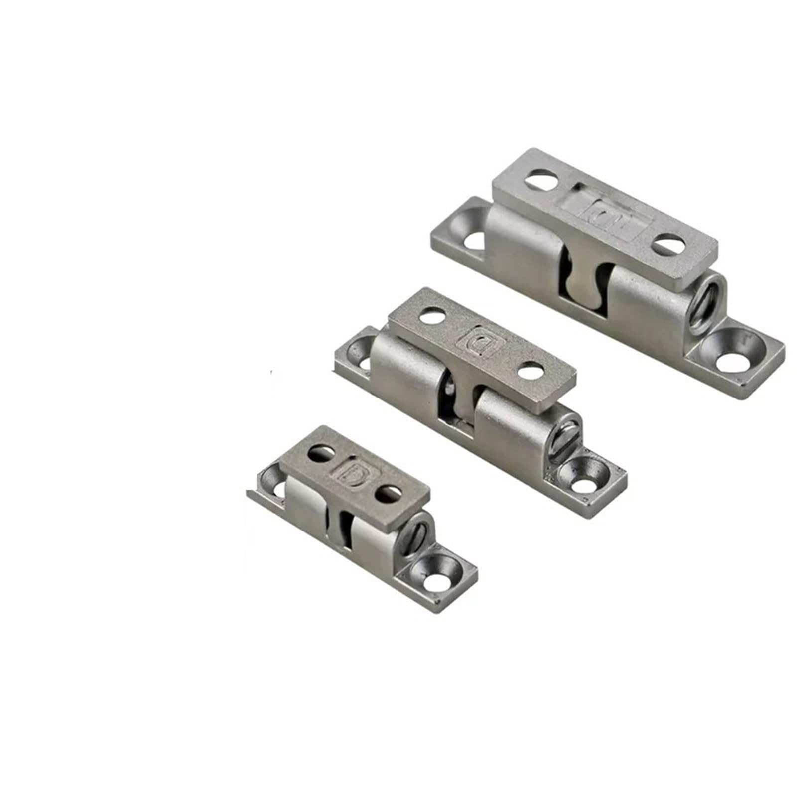 Sxolcoufoh Medium 316 Stainless Steel Adjustable Door Buckle With Bead Spring Cabinet Suction Port 1Pcs(Medium)