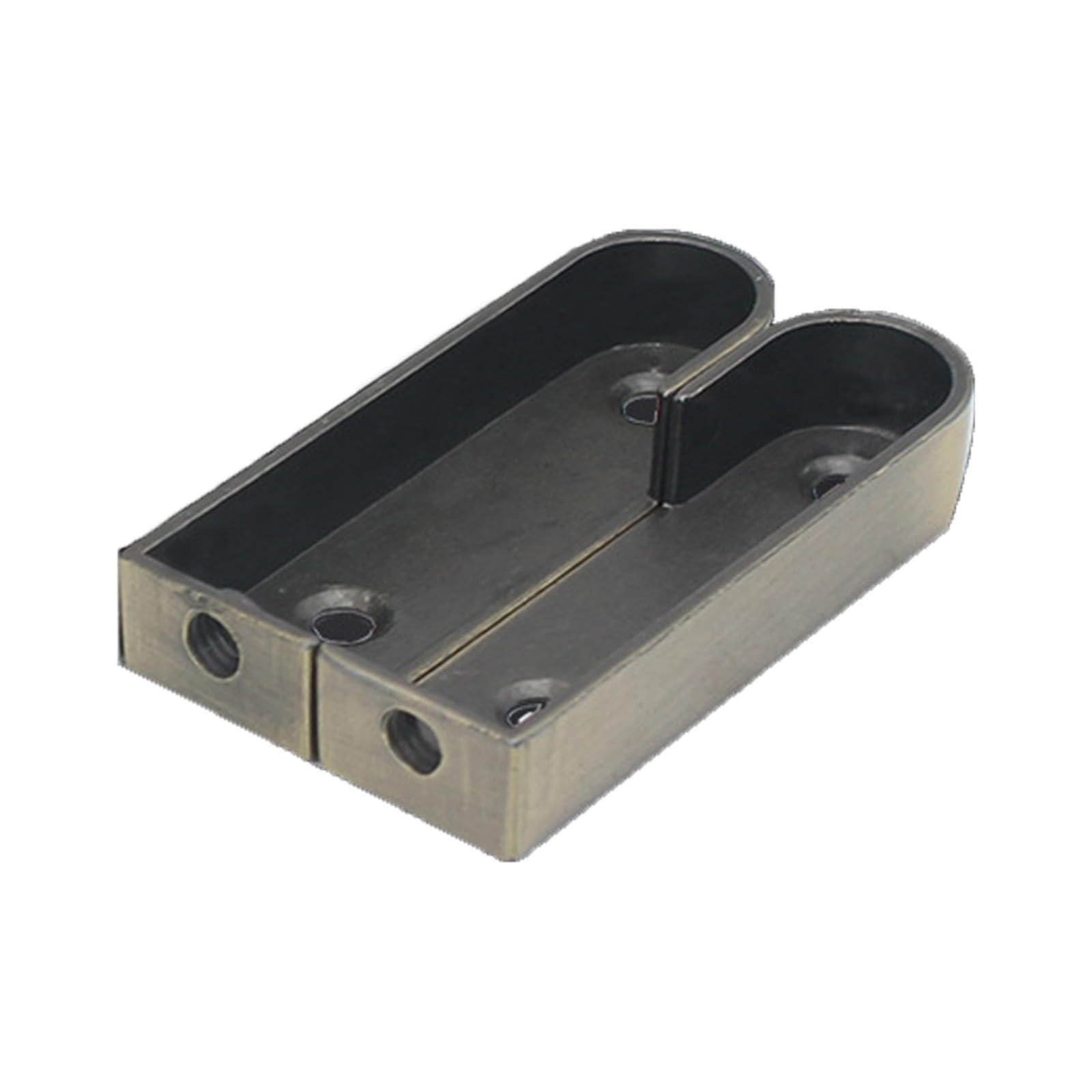 Sturdy Zines Alloy Curtain Rod Brackets for Enhances Space Saving Utilization in Bedrooms and Shops Household Use Zines Alloy Brackets