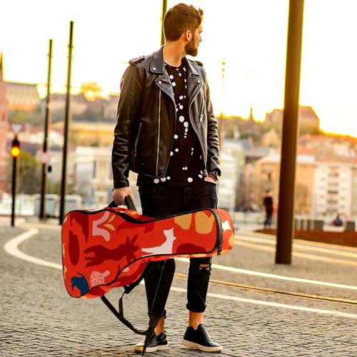 Housse guitare acoustique 41 pouces imperméable et universelle - 6