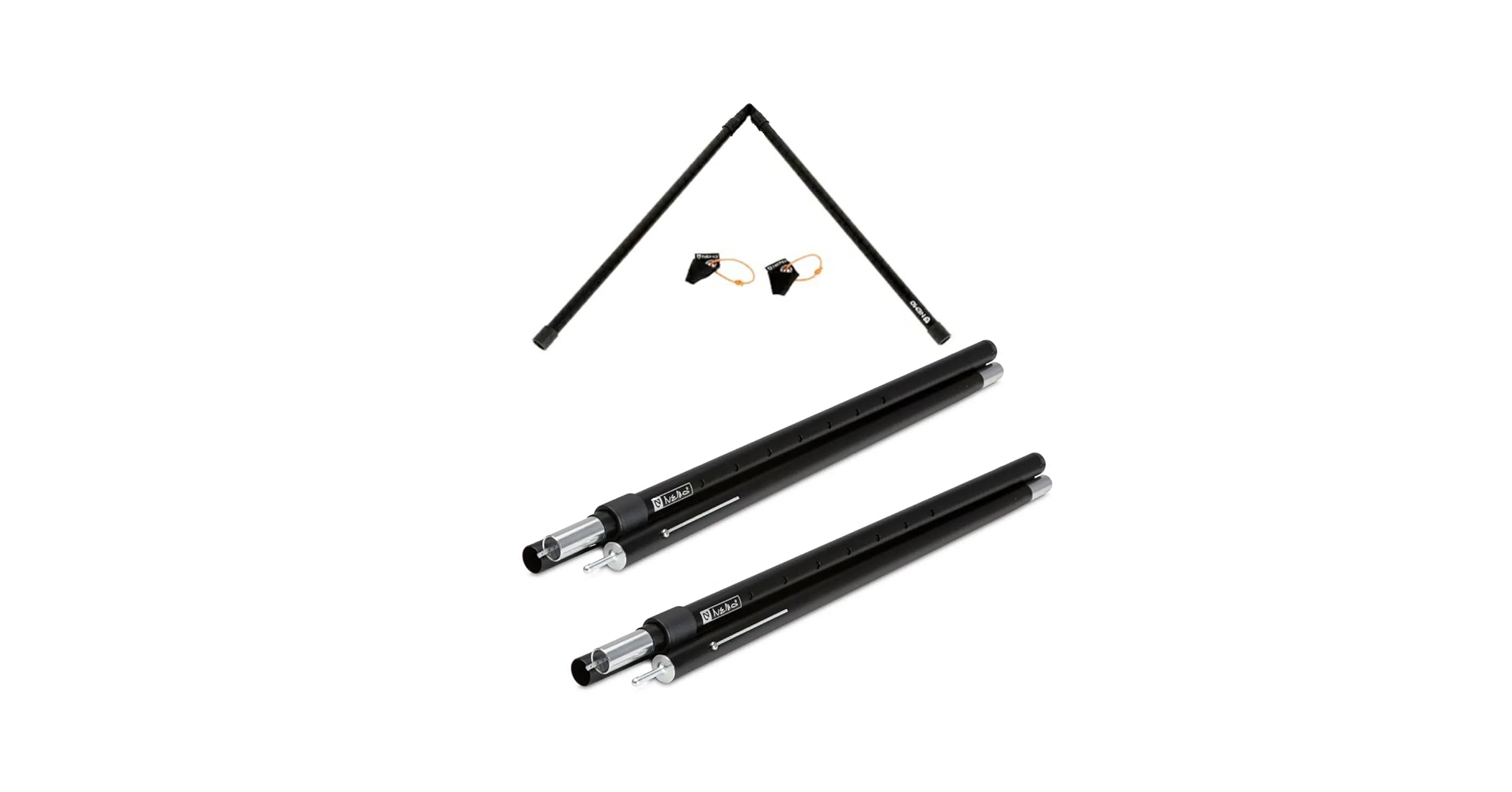 【2本セット売り】NEMO アジャスタブルタープポール L Adjustable Tarp Pole L Set (2-Pack+Extension) – NEMO