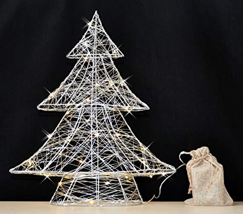 Albero Metal.C/Led Cm.40X33X8