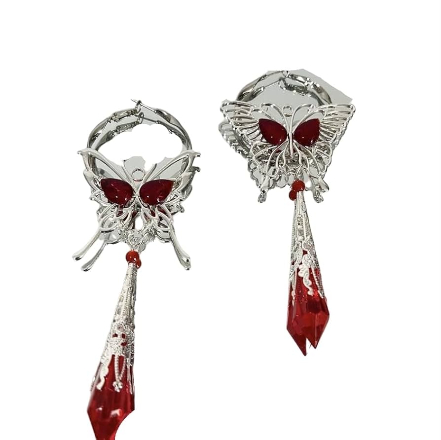 天官賜福 弐 × フェリシモ コラボグッズ イヤアクセ（ピアス）セット Amazon.co.jp: イヤリング 天官賜福 謝憐 花城 耳飾り ピアス