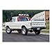CURT 13310 Class 3 Trailer Hitch, 2-Inch Receiver, Drilling Required, Fits Select Dodge D-Series, Ford F-Series, Bronco