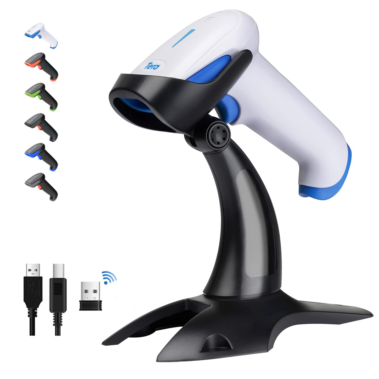 Mini Wearable Streepjescodescanner, de 2d Cmos Bluetooth Scanner di9010